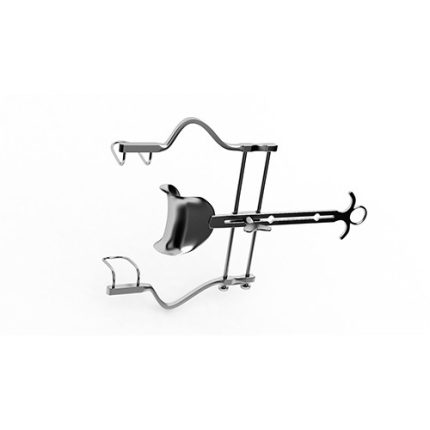 Balfour Abdominal Retractor W/ Fixed Side Blades